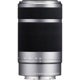 Sony ZV-E10 Mirrorless Camera with 16-50mm and 55-210mm Lens (White)