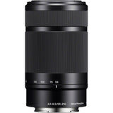 Sony ZV-E10 Mirrorless Camera with 16-50mm and 55-210mm Lens (ILCZV-E10Y) (Black)