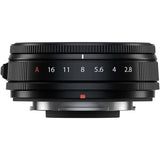 Fujifilm XF 23mm F/2.8 R WR Lens (Black)