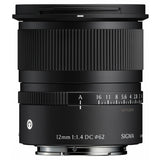 Sigma 12mm F1.4 DC Contemporary (Sony E)