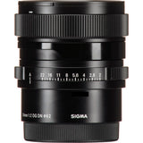 Sigma 24mm F2 DG DN Contemporary Lens (Sony E)