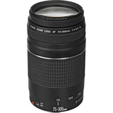 Canon EOS 2000D Kit with EF-S 18-55mm IS II + EF 75-300 f4-5.6 III