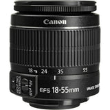 Canon EOS 2000D Kit with EF-S 18-55mm IS II + EF 75-300 f4-5.6 III