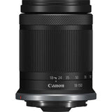 Canon EOS R50 Body with RF 18-150mm Lens (Black)
