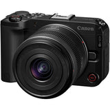 Canon EOS R50 V Kit with (RF-S 14-30mm f/4.5-6.3 IS STM PZ Lens) (Black)