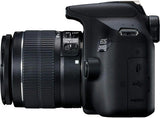 Canon EOS 2000D Kit with EF-S 18-55mm IS II + EF 75-300 f4-5.6 III