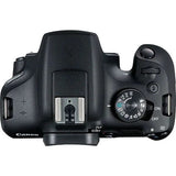 Canon EOS 2000D Kit with EF-S 18-55mm IS II + EF 75-300 f4-5.6 III