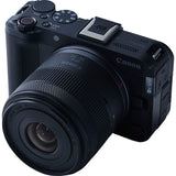 Canon EOS R50 V Kit with (RF-S 14-30mm f/4.5-6.3 IS STM PZ Lens) (Black)