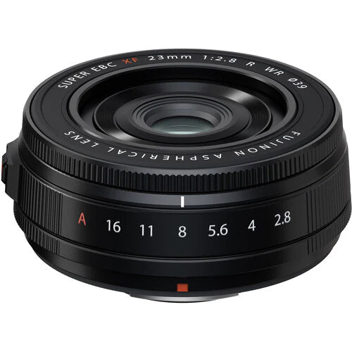 Fujifilm XF 23mm F/2.8 R WR Lens (Black)