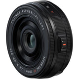 Fujifilm XF 23mm F/2.8 R WR Lens (Black)