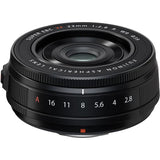 Fujifilm XF 23mm F/2.8 R WR Lens (Black)