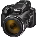 Nikon Coolpix P1100 Digital Camera (Black)