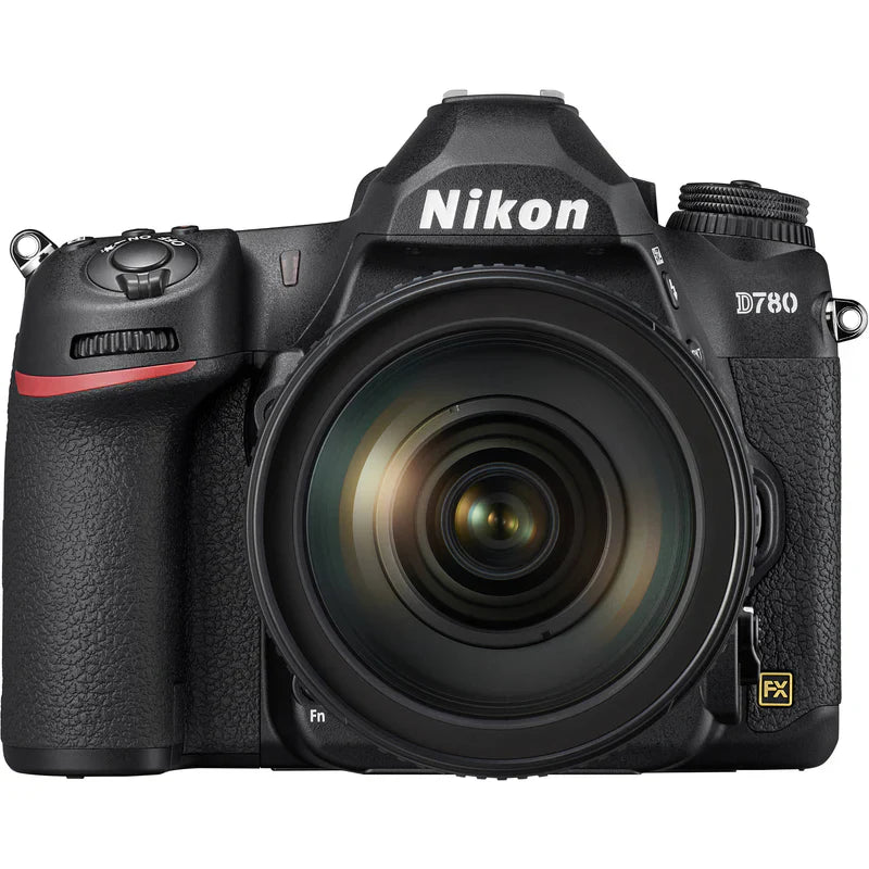 Nikon D780 Body with AF-S 24-120mm f/4G ED VR Lens
