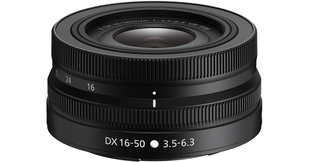 Nikon Z 16-50mm f/3.5-6.3 VR Lens (Black)