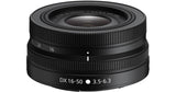 Nikon Z 16-50mm f/3.5-6.3 VR Lens (Black)