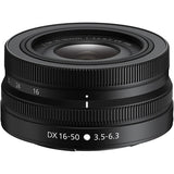 Nikon Z30 Twin Kit With Z DX 16-50mm F/3.5-6.3 VR + Z DX 50-250 F/4.5-6.3 VR