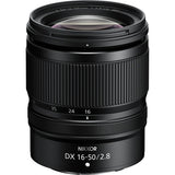Nikon Z DX 16-50mm F/2.8 VR Lens
