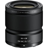 Nikon Z DX MC 35mm F/1.7 Lens