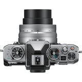 Nikon Z fc Mirrorless Digital Camera Silver with 16-50mm Lens