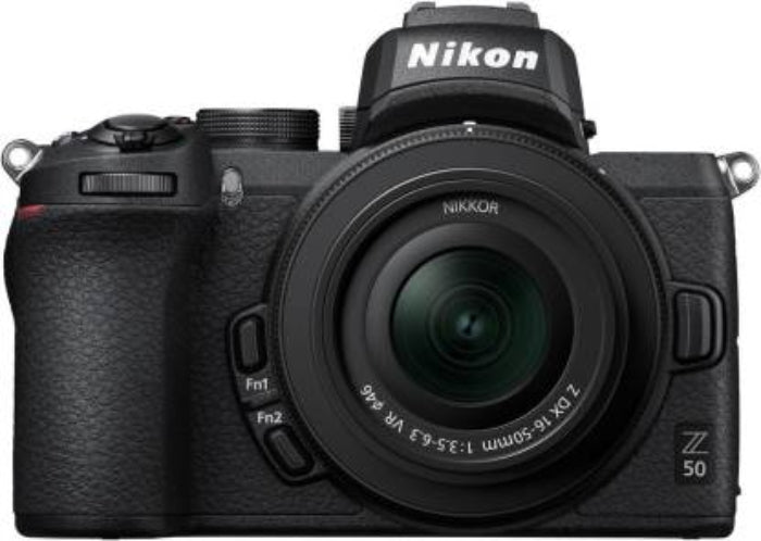 Nikon Z50 Kit (Z DX 16-50mm F/3.5-6.3 VR)