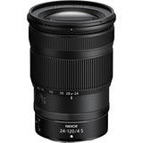 Nikon Z6 III Body with Z 24-120mm f/4 S Lens