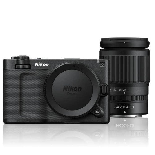 Nikon ZR Kit with (24-200mm F4-6.3 VR Lens)