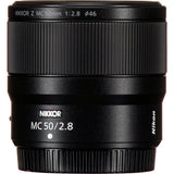 Nikon Z MC 50mm f/2.8 Macro Lens +SB5000