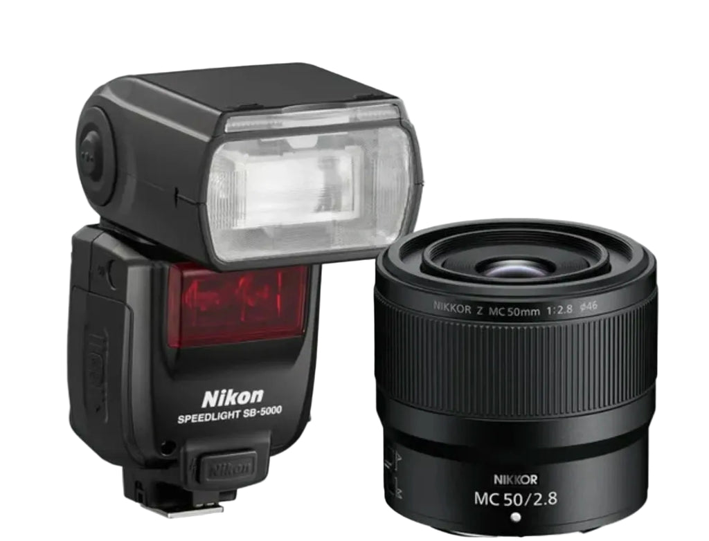 Nikon Z MC 50mm f/2.8 Macro Lens +SB5000