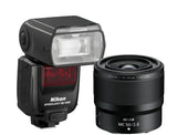 Nikon Z MC 50mm f/2.8 Macro Lens +SB5000