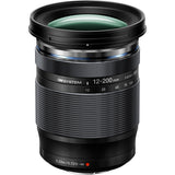 OM System 12-200mm F/3.5-6.3 Lens (Black)