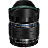 OM System M.Zuiko ED 8mm F1.8 Fisheye PRO Black