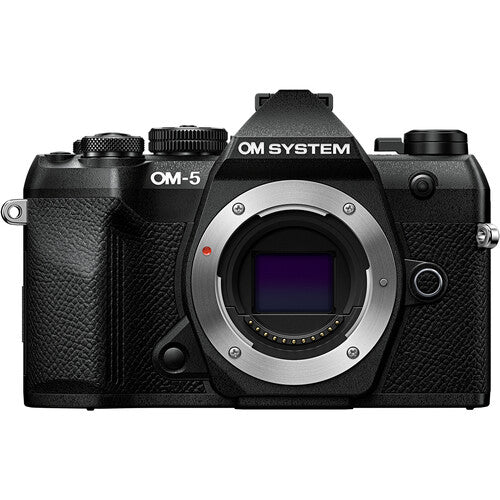 OM System OM-5 Mark II Mirrorless Camera Body (Black)