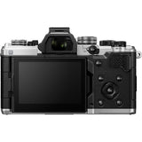 OM System OM-3 Mirrorless Camera with 12-45mm F4 Pro Lens (Silver)