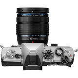 OM System OM-3 Mirrorless Camera with 12-45mm F4 Pro Lens (Silver)