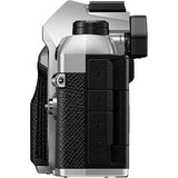 OM System OM-5 Mark II Mirrorless Camera with 14-150mm F/4-5.6 II Lens (Silver)