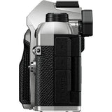 OM System OM-5 Mark II Mirrorless Camera Body (Silver)