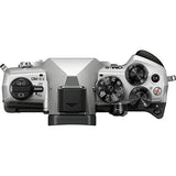 OM System OM-5 Mark II Mirrorless Camera with 12-45mm F/4 Pro Lens (Silver)