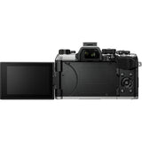 OM System OM-5 Mark II Mirrorless Camera with 12-45mm F/4 Pro Lens (Silver)