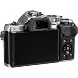 Olympus OM-D E-M10 Mark IV Body With 14-42mm EZ Lens (Silver)