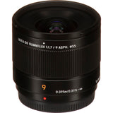 Panasonic Leica DG Summilux 9mm F/1.7 ASPH. Lens