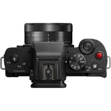 Panasonic Lumix DC-G100DK Body Black with (12-32mm F/3.5-5.6 Asph. Mega O.I.S.)