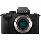 Panasonic Lumix DC-G100DM Black Mirrorless Camera with 12-60mm f/3.5-5.6 Lens