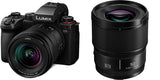 Panasonic Lumix DC-S5 II Kit with S 20-60mm + S 50mm F/1.8 Lens