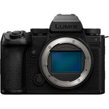 Panasonic Lumix DC-S5 IIX Body Mirrorless Camera (Black)