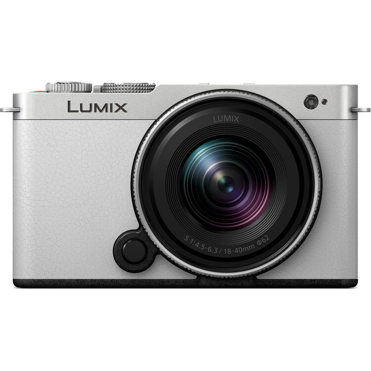 Panasonic Lumix DC-S9N With 18-40mm F/4.5-6.3 Lens (White, DC-S9NW)