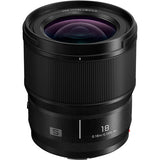 Panasonic Lumix S 18mm F/1.8 Ultra-Wide-Angle Lens (S-S18)