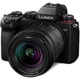 Panasonic Lumix DC-S5 Mirrorless Digital Camera with 20-60mm F3.5-5.6 Lens