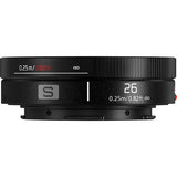 Panasonic Lumix S 26mm F/8 Lens (Leica L)