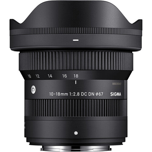 Sigma 10-18mm F/2.8 DC DN Contemporary Lens (Fujifilm X)