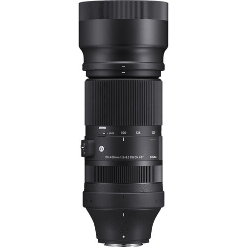 Sigma 100-400mm f/5-6.3 DG DN OS Contemporary Lens (Fujifilm X)